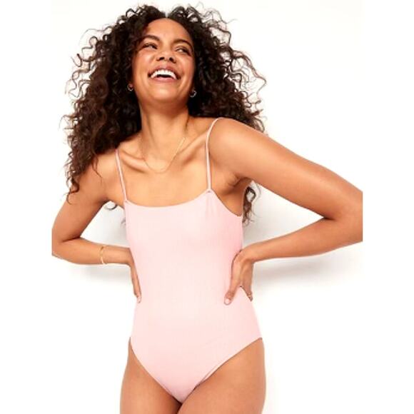 Old Navy Tops - Fitted Cami Rib-Knit Bodysuit NWT